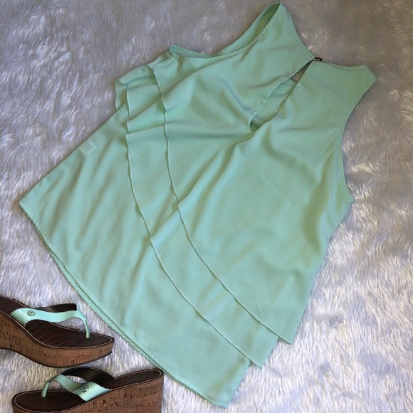 Annabella Ruffle Tank - Picture 3 of 5